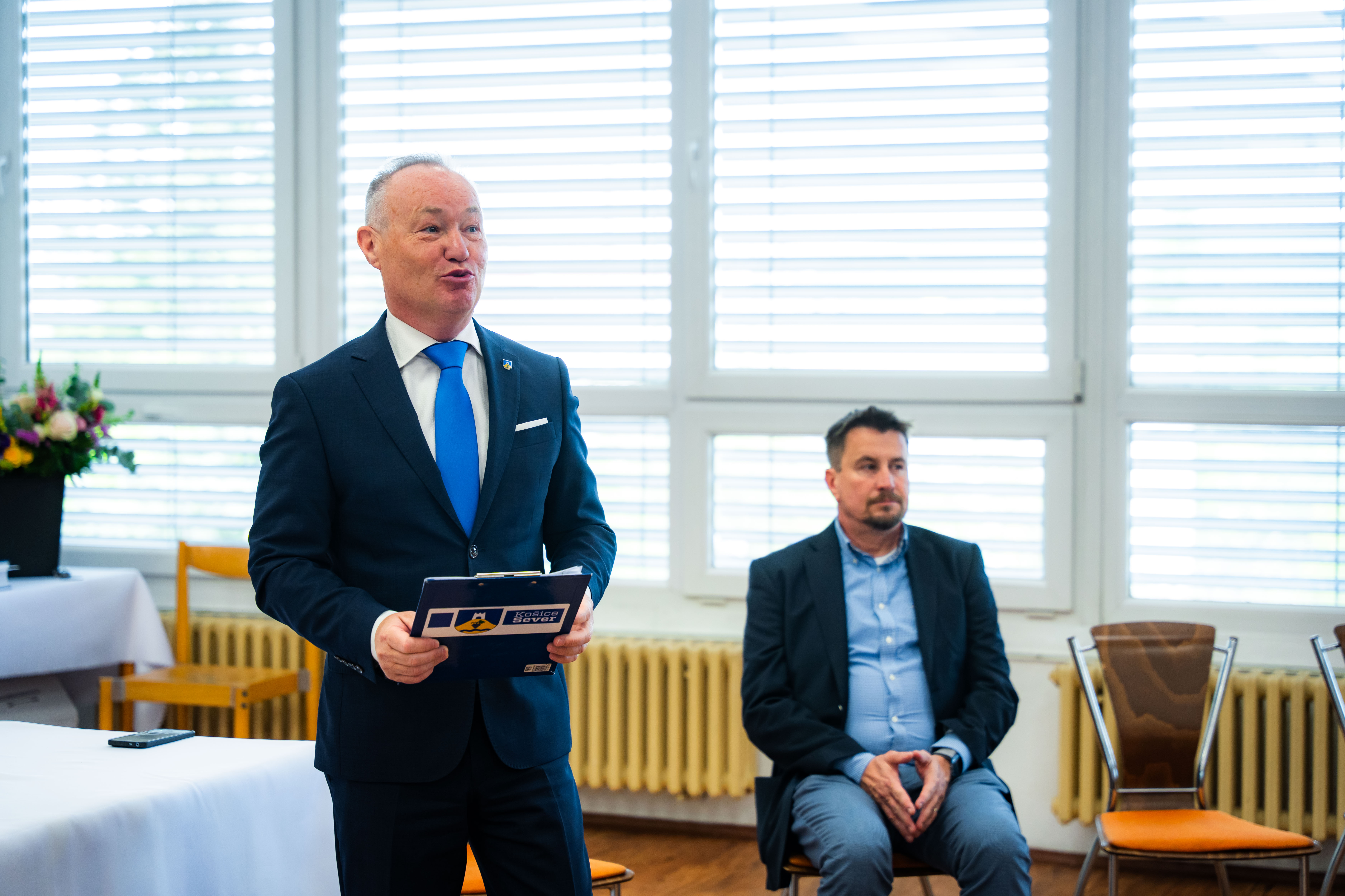 Slavnostne otvorenie vyrocnej schodza Senior klubu Severan-1-5